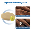 Bump Cushion Nursing Split Electric Memory foam donut pillow hemorrhoid tailbone cushion Manufactory